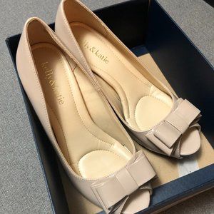 Kelly & Katie Nude Heels